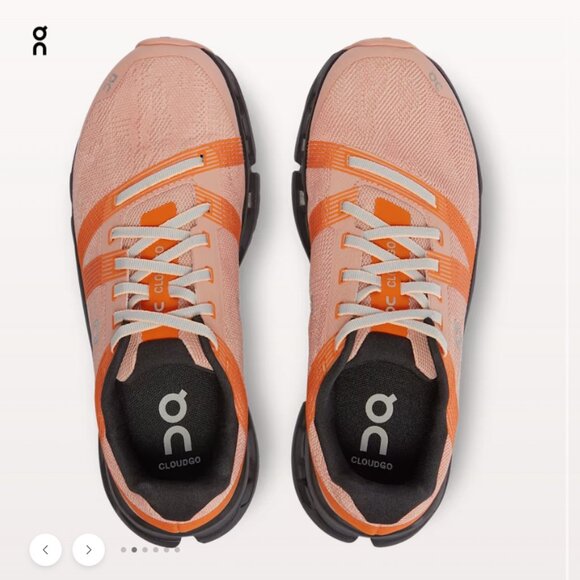 NWT ON RUNNING Cloudgo Athletic Shoes Sneakers - Picture 4 of 8